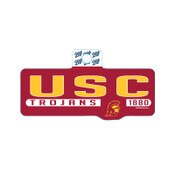 USC Trojans Grunt Work Sticker
